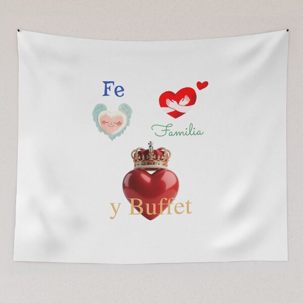 Item preview, Fe Familia y Buffet  designed and sold by Caris Clothing.
