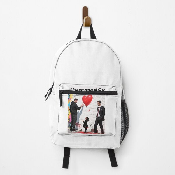Item preview, Girl & the Red Balloon – Hope Aesthetic Streetwear Design designed and sold by DpressedCo.