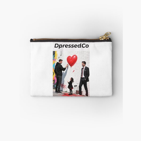 Item preview, Girl & the Red Balloon – Hope Aesthetic Streetwear Design designed and sold by DpressedCo.