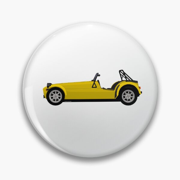 Item preview, Caterham 7 (Yellow) designed and sold by neil4404.