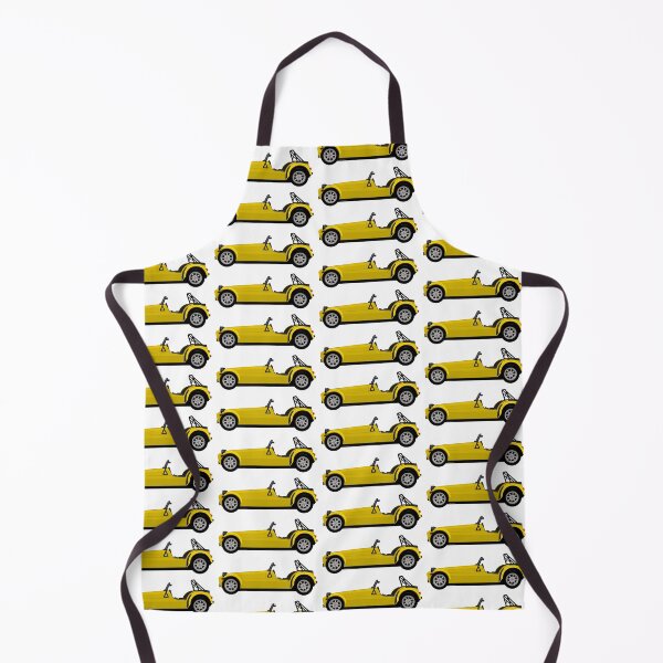Item preview, Caterham 7 (Yellow) designed and sold by neil4404.
