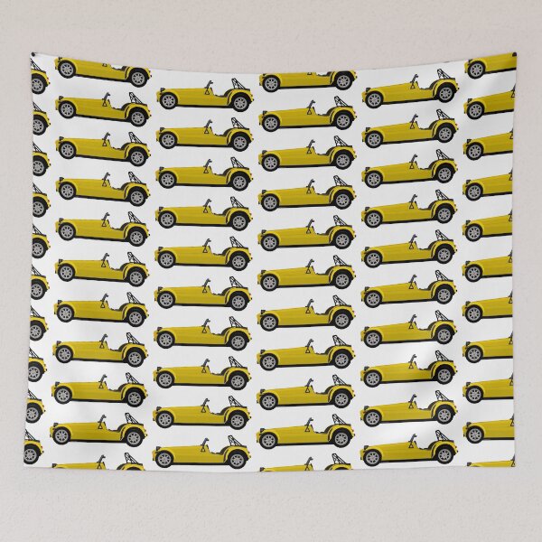 Item preview, Caterham 7 (Yellow) designed and sold by neil4404.