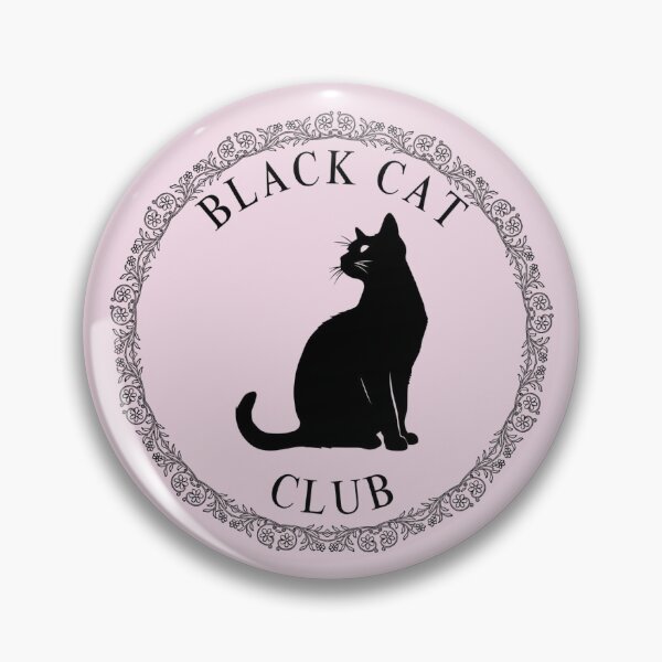 Artikelvorschau, BLACK CAT CLUB entworfen und verkauft von UrnhaniStudio.