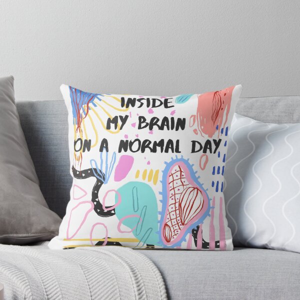 Item preview, Inside My Brain On A Normal Day Abstract Art designed and sold by art-injoy.