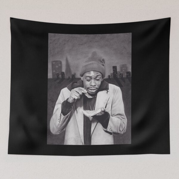 Item preview, Biggums Vintage Music Portrait Design designed and sold by LandynBrylee.