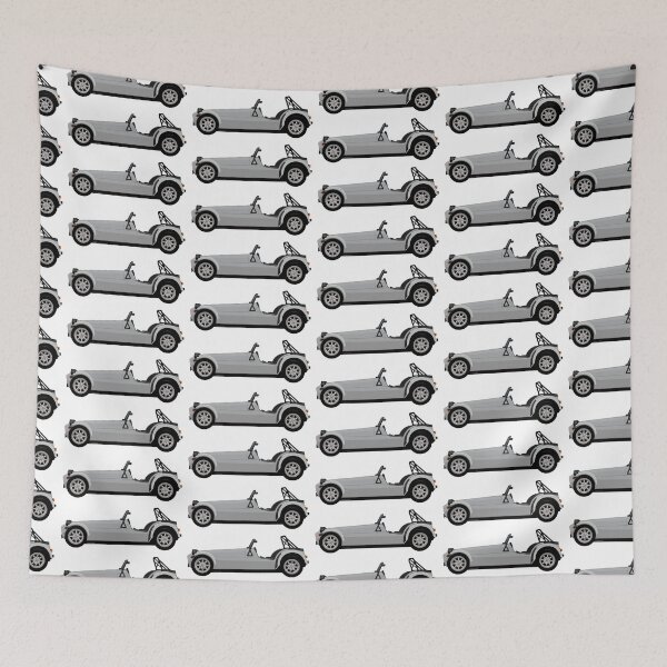 Item preview, Caterham 7 (Silver) designed and sold by neil4404.