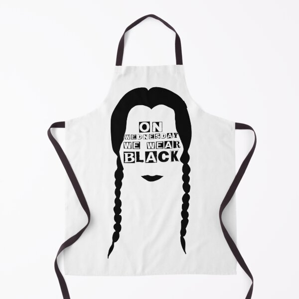Item preview, Doodle on wednesdays we wear black designed and sold by Izaa-aart.