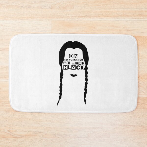 Item preview, Doodle on wednesdays we wear black designed and sold by Izaa-aart.