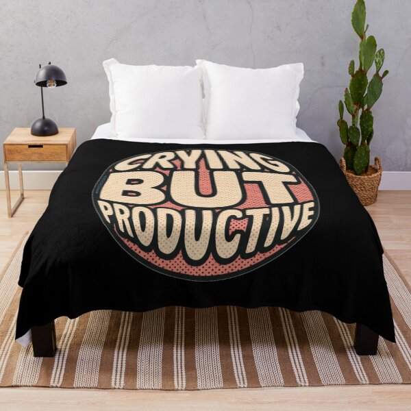 Item preview, Crying But Productive - oval designed and sold by Stefrait-7.