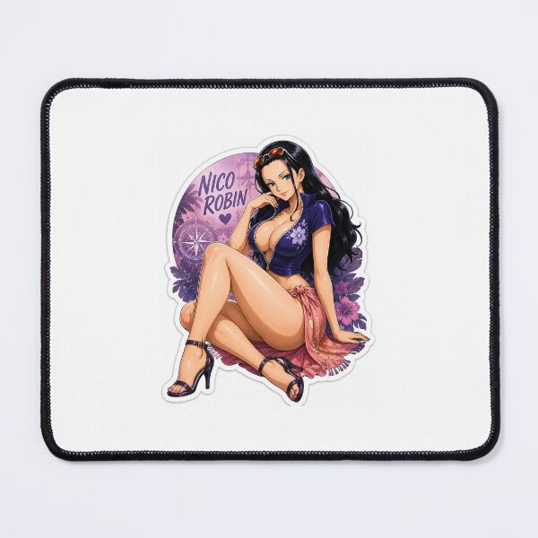 Item preview, Nico robin pinup designed and sold by katfishkenny.