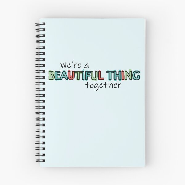 Item preview, We're a Beautiful Thing Together designed and sold by ad-jusitiam.