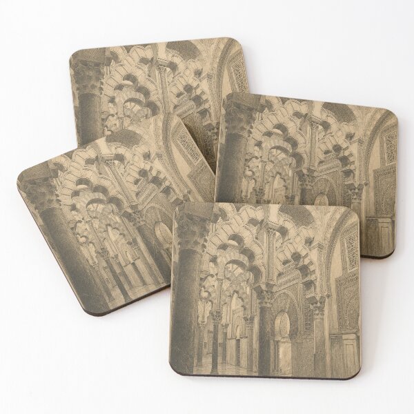 Item preview, Córdoba Mezquita-Cathedral: Vintage Spanish Art Print designed and sold by Clavivs.