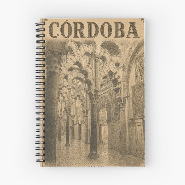 Item preview, Córdoba Mezquita-Cathedral: Vintage Spanish Art Print designed and sold by Clavivs.