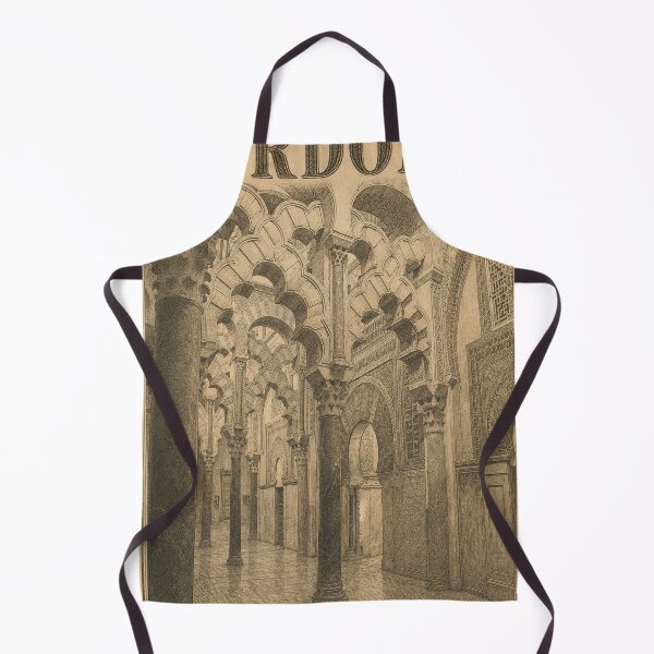 Item preview, Córdoba Mezquita-Cathedral: Vintage Spanish Art Print designed and sold by Clavivs.