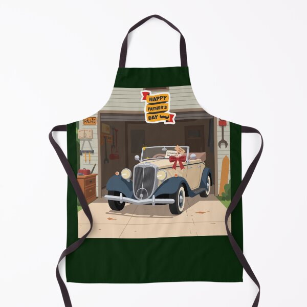 Item preview, Father's Day Garage Surprise designed and sold by unboxedbyJuls.