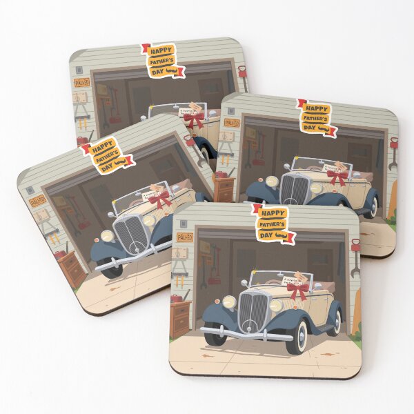 Item preview, Father's Day Garage Surprise designed and sold by unboxedbyJuls.