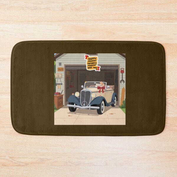 Item preview, Father's Day Garage Surprise designed and sold by unboxedbyJuls.