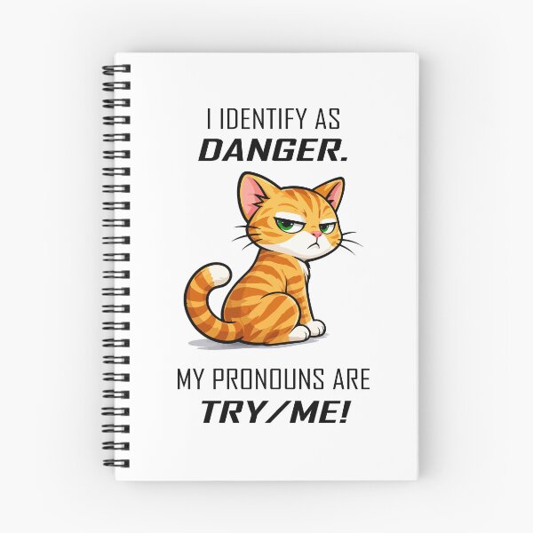 Item preview, Danger. Try Me! designed and sold by Remake Design Lab.