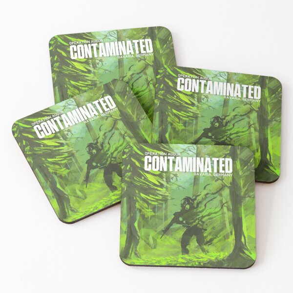 Item preview, Contaminated designed and sold by NerdCAMOS.