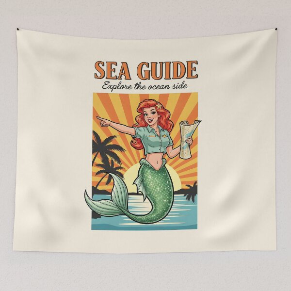 Item preview, Sea Guide – Explore the Ocean Side designed and sold by Sea Gem.