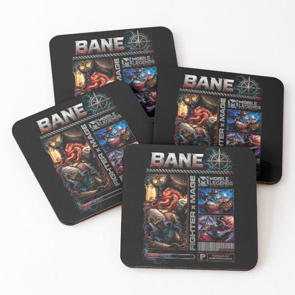 Item preview, Mobile Legends: Bane designed and sold by thedarkfantasy.