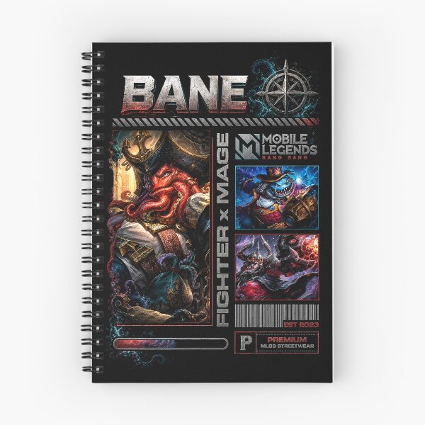 Item preview, Mobile Legends: Bane designed and sold by thedarkfantasy.