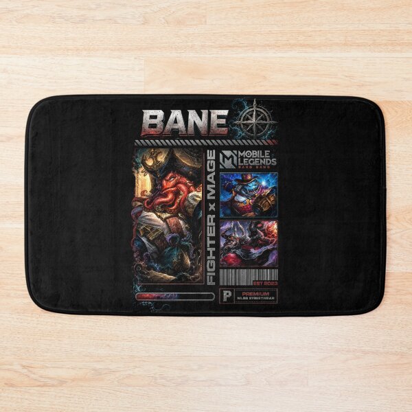 Item preview, Mobile Legends: Bane designed and sold by thedarkfantasy.