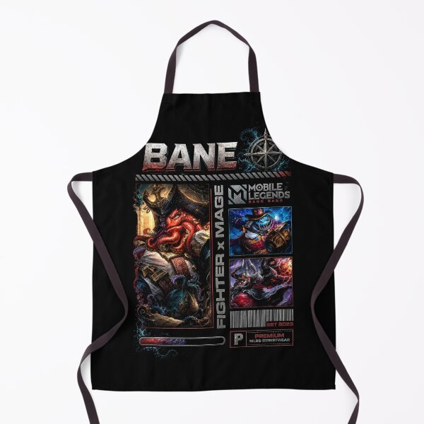 Item preview, Mobile Legends: Bane designed and sold by thedarkfantasy.