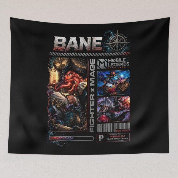 Item preview, Mobile Legends: Bane designed and sold by thedarkfantasy.