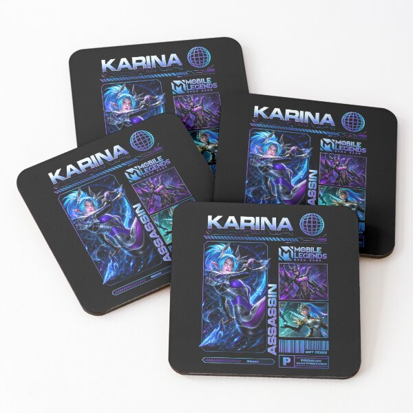 Item preview, Mobile Legends: Karina designed and sold by thedarkfantasy.