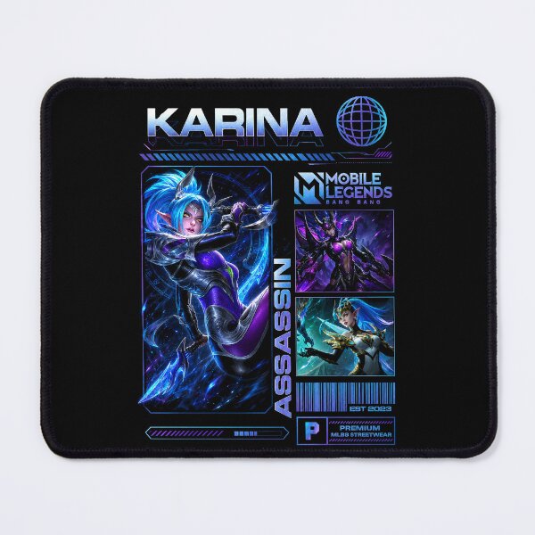 Item preview, Mobile Legends: Karina designed and sold by thedarkfantasy.