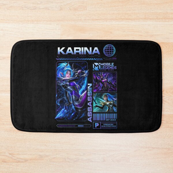 Item preview, Mobile Legends: Karina designed and sold by thedarkfantasy.