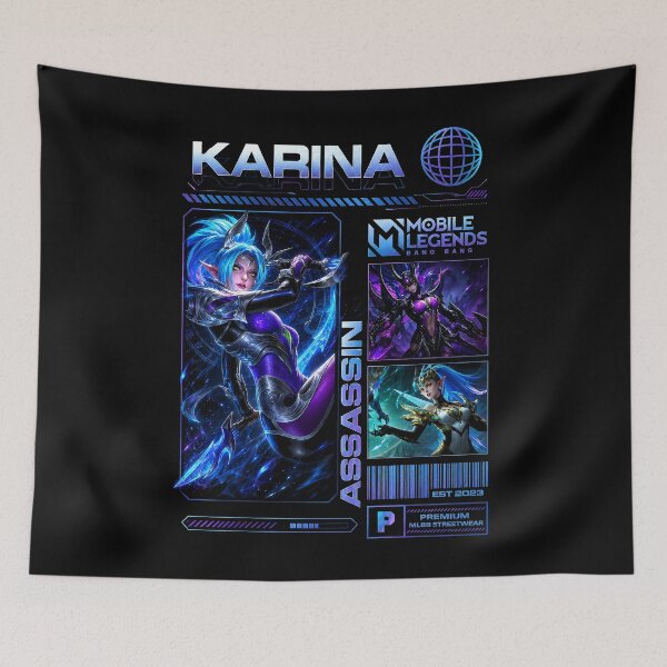 Item preview, Mobile Legends: Karina designed and sold by thedarkfantasy.