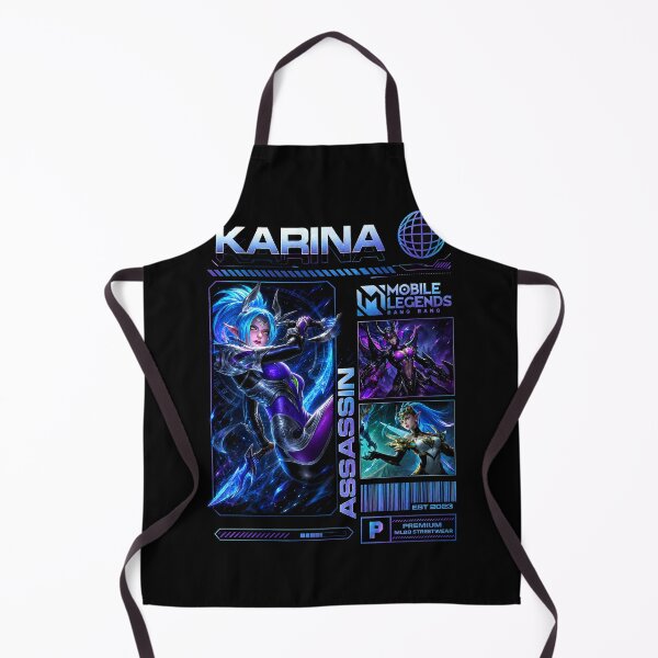 Item preview, Mobile Legends: Karina designed and sold by thedarkfantasy.