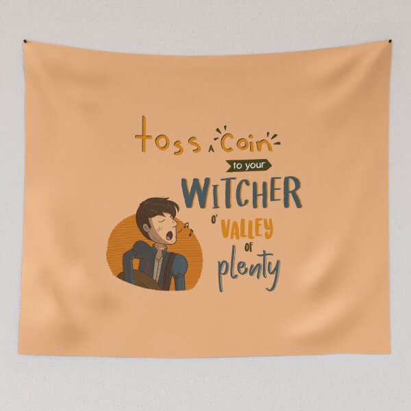 Item preview, Song of the Valley - Traveling Bard Ballad designed and sold by MrGlayga.