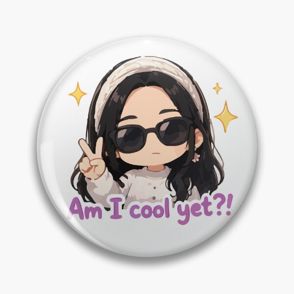 Item preview, Confidence Level: Cool Mode ON – Funny Kawaii Anime Illustration designed and sold by MarWachaN.
