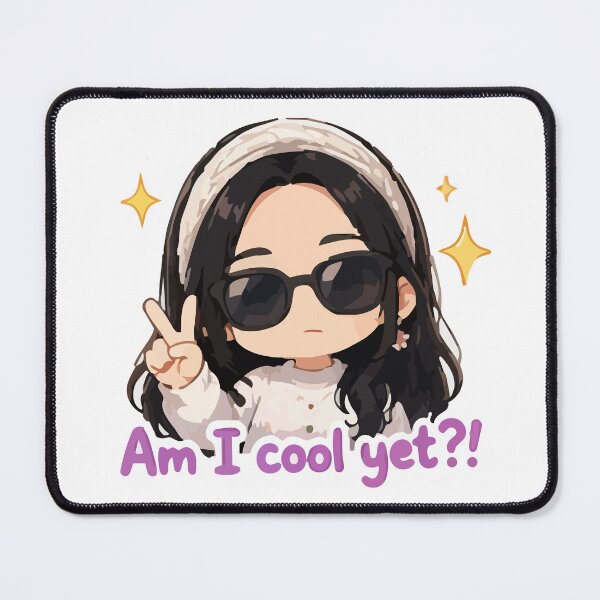 Item preview, Confidence Level: Cool Mode ON – Funny Kawaii Anime Illustration designed and sold by MarWachaN.