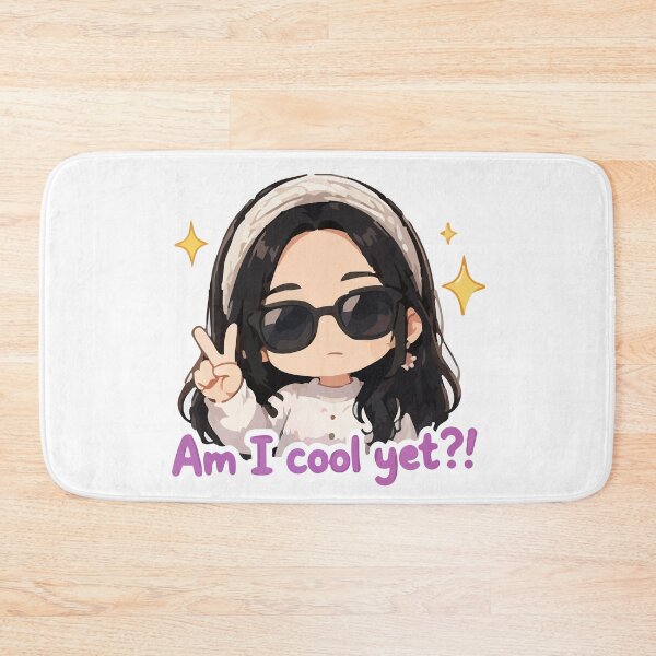 Item preview, Confidence Level: Cool Mode ON – Funny Kawaii Anime Illustration designed and sold by MarWachaN.