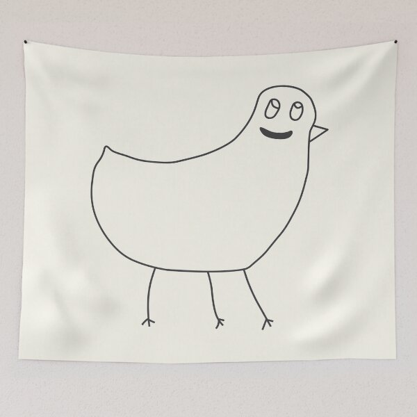 Item preview, Mr Hayward’s Duck Drawing designed and sold by eldram.