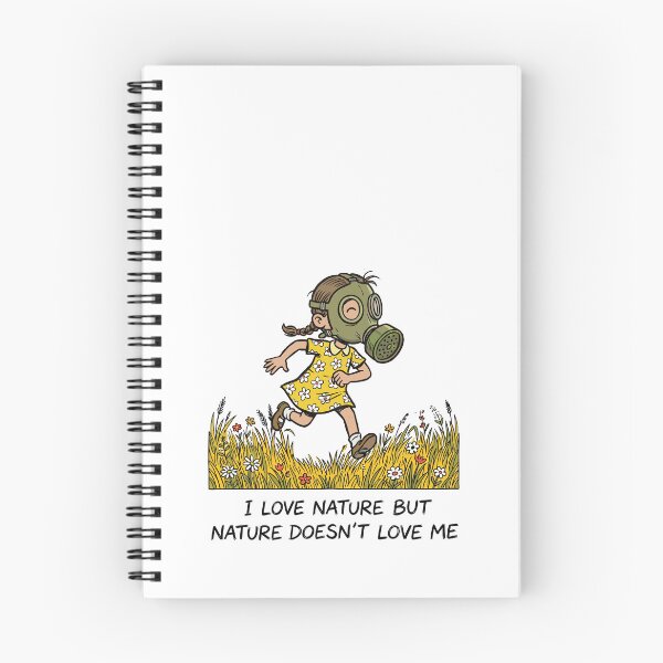 Item preview, Hay fever - I love nature but nature doesn't love me designed and sold by goatboyjr.