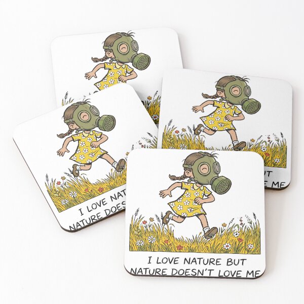 Item preview, Hay fever - I love nature but nature doesn't love me designed and sold by goatboyjr.