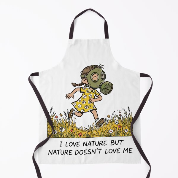 Item preview, Hay fever - I love nature but nature doesn't love me designed and sold by goatboyjr.