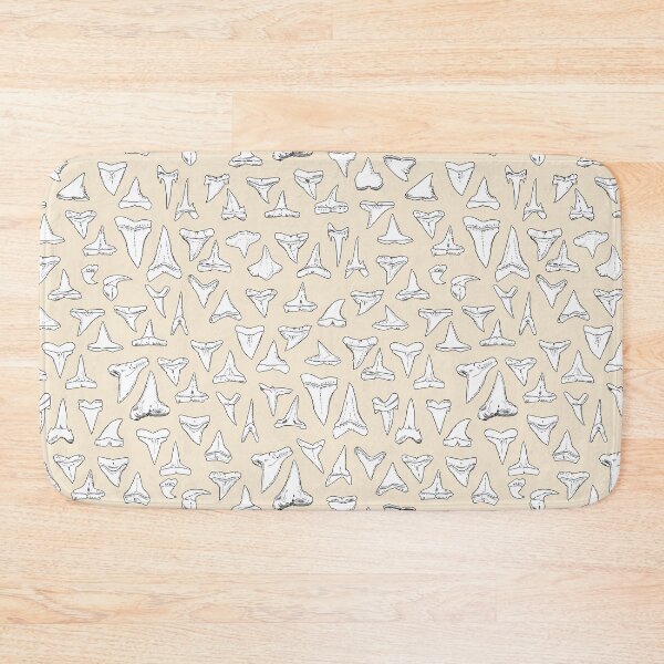Artikelvorschau, SHARK TEETH Namen x30-beige entworfen und verkauft von BEATRIZ ABAITUA.