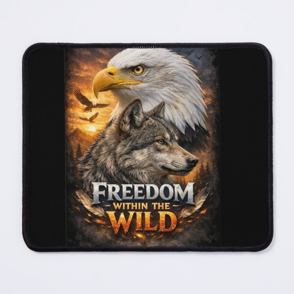 Item preview, freedom wolf designed and sold by IMOBILYARI.