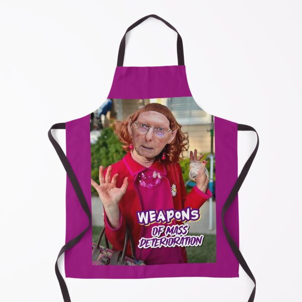 Item preview, Mitch McConnell wasting away like horror movie designed and sold by reallypathetic.