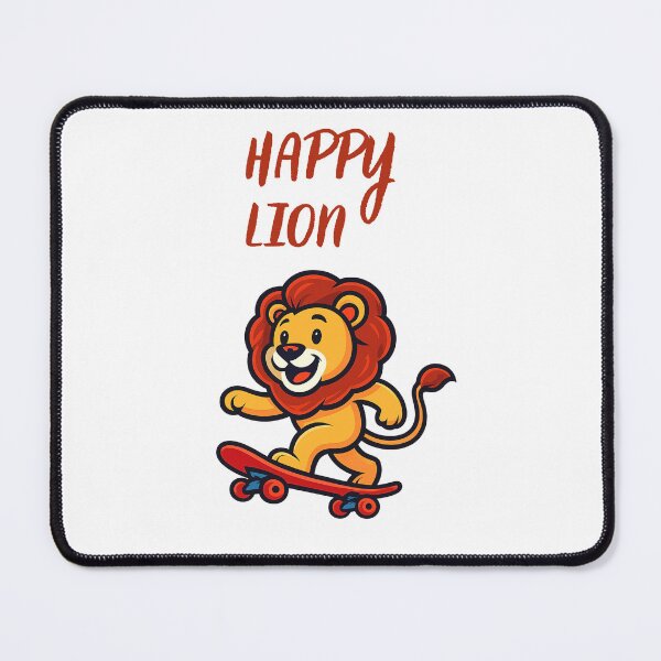 Item preview, Happy Lion T-shirt Gifts designed and sold by ZemVibe.
