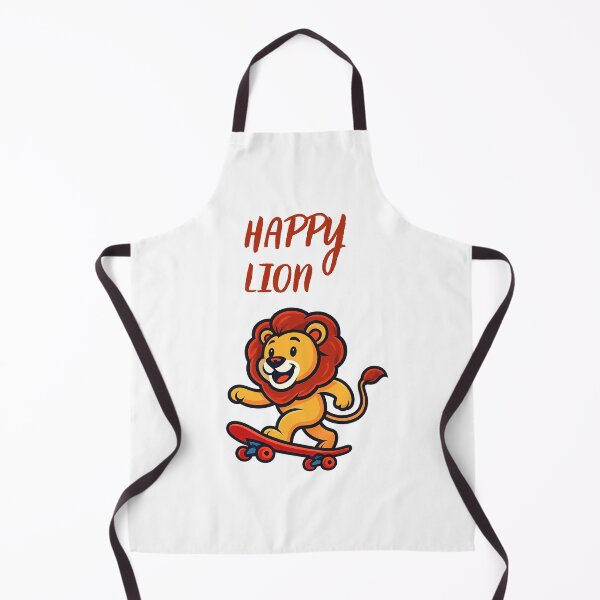 Item preview, Happy Lion T-shirt Gifts designed and sold by ZemVibe.