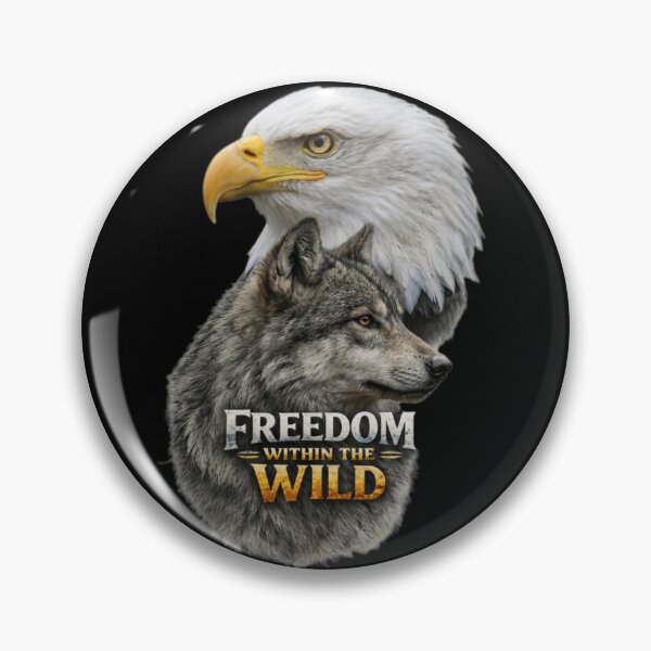 Item preview, freedom wolf designed and sold by IMOBILYARI.