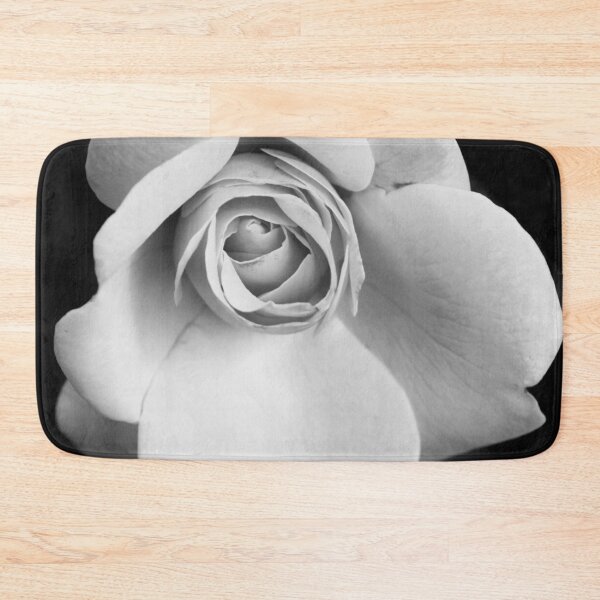 Item preview, Single White Rose Fine Art Photo On Black designed and sold by DEC02.