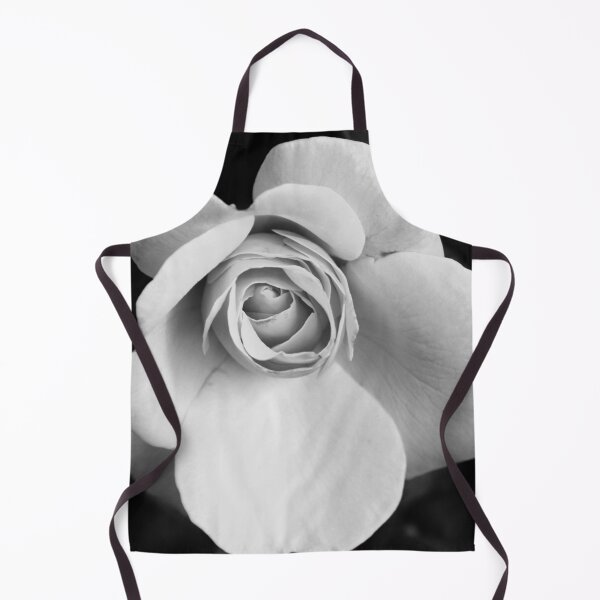 Item preview, Single White Rose Fine Art Photo On Black designed and sold by DEC02.